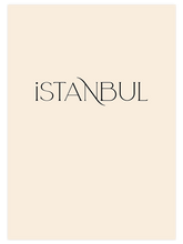 Istanbul With Style - Art Print